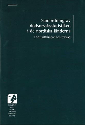 Samordning av dödsorsaksstatistiken i de nordiska länderna